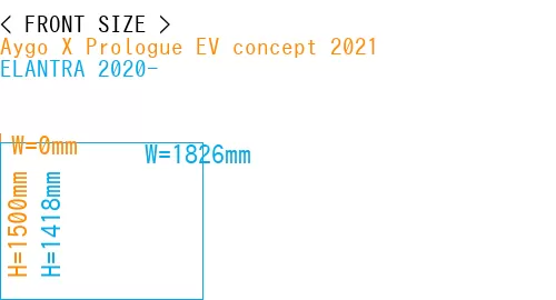 #Aygo X Prologue EV concept 2021 + ELANTRA 2020-